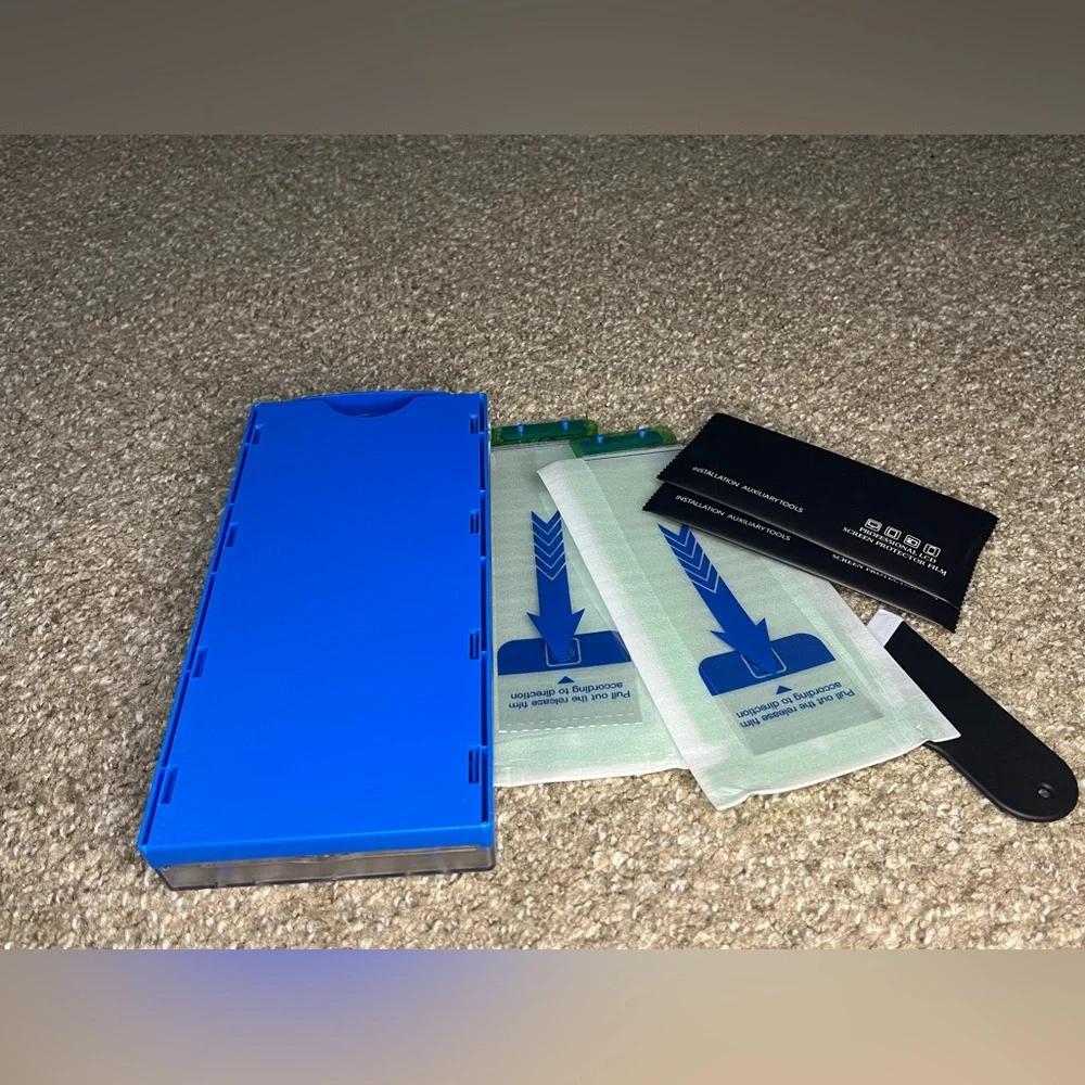 Mohave Samsung Galaxy S24 Ultra Screen Protectors with Easy-Install Box Unused